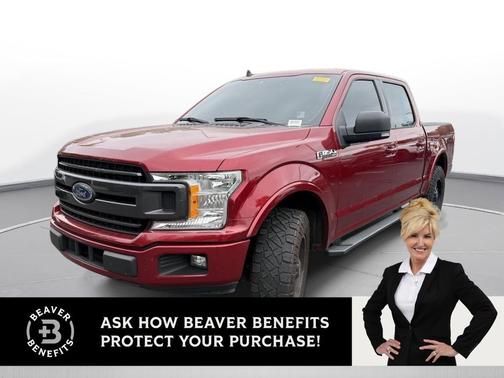 Ruby Red Metallic Tinted Clearcoat 2019 Ford F-150 XLT