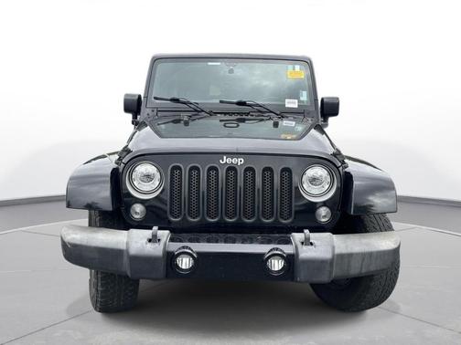 Black Clearcoat 2017 Jeep Wrangler Unlimited Sahara