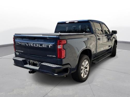 Northsky Blue Metallic 2021 Chevrolet Silverado 1500 Custom