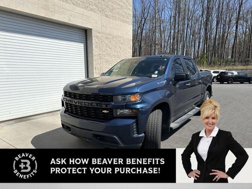 2021 Chevrolet Silverado 1500 Custom