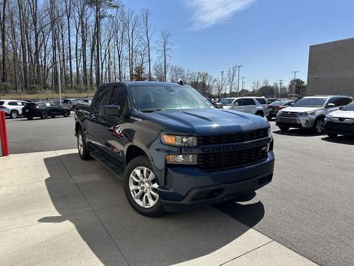 2021 Chevrolet Silverado 1500 Custom