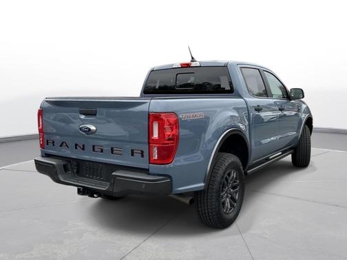 Azure Gray Metallic Tri-Coat 2023 Ford Ranger XLT