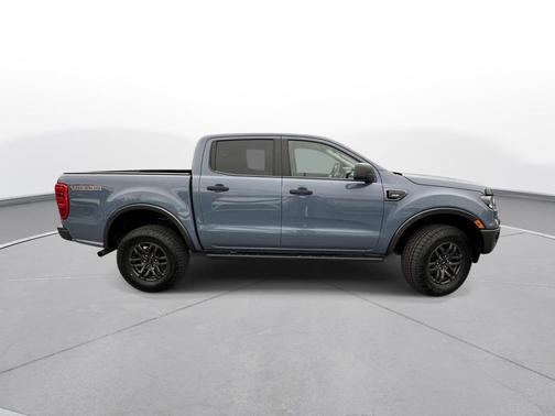 Azure Gray Metallic Tri-Coat 2023 Ford Ranger XLT