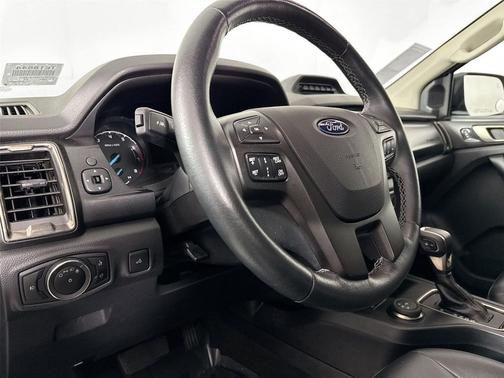 Azure Gray Metallic Tri-Coat 2023 Ford Ranger XLT