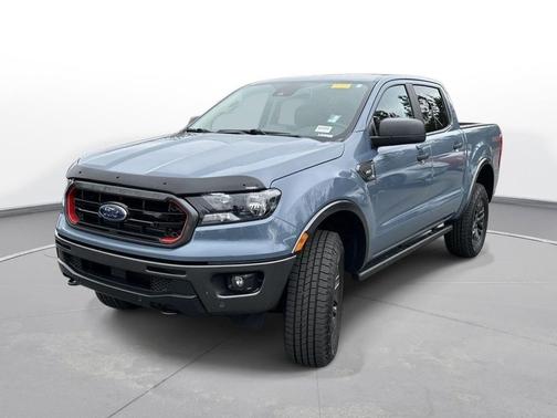 Azure Gray Metallic Tri-Coat 2023 Ford Ranger XLT