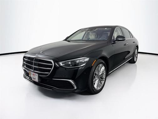 2021 Mercedes-Benz S-Class S 580 4MATIC