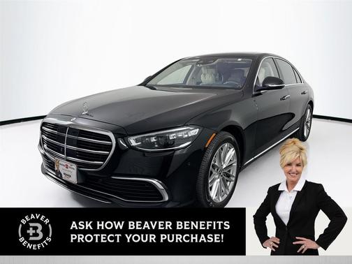 2021 Mercedes-Benz S-Class S 580 4MATIC