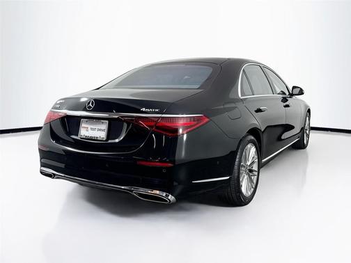 2021 Mercedes-Benz S-Class S 580 4MATIC