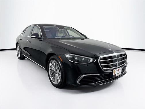 2021 Mercedes-Benz S-Class S 580 4MATIC