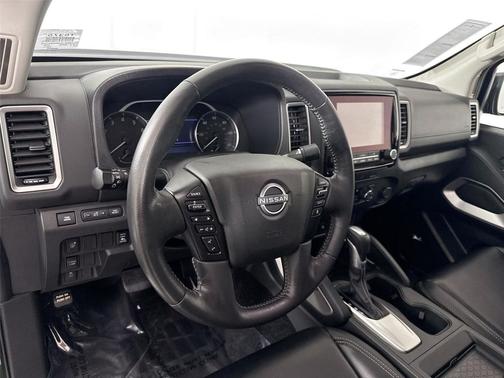 Tactical Green Metallic 2024 Nissan Frontier SL