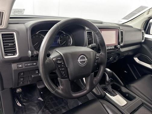 Tactical Green Metallic 2024 Nissan Frontier SL