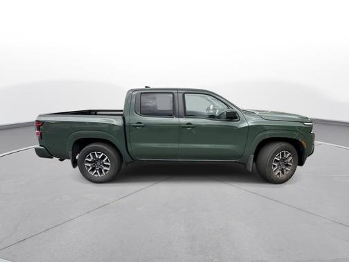 Tactical Green Metallic 2024 Nissan Frontier SL