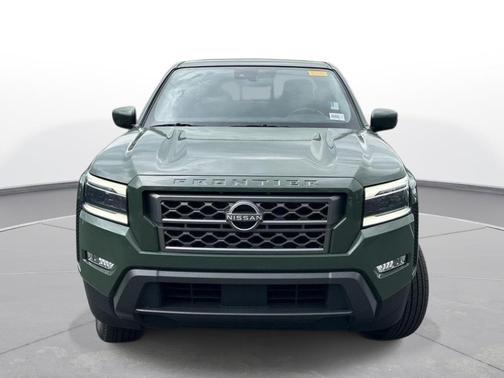 Tactical Green Metallic 2024 Nissan Frontier SL