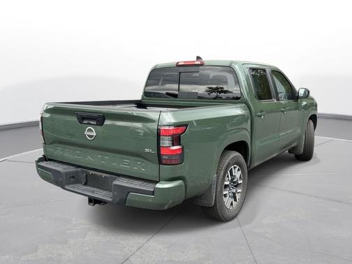 Tactical Green Metallic 2024 Nissan Frontier SL