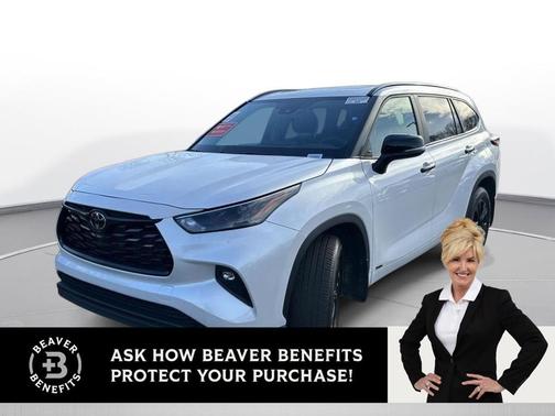 2025 Toyota Highlander Hybrid XLE