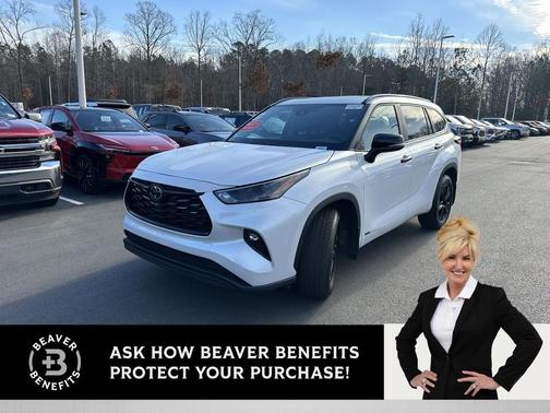 2025 Toyota Highlander Hybrid XLE