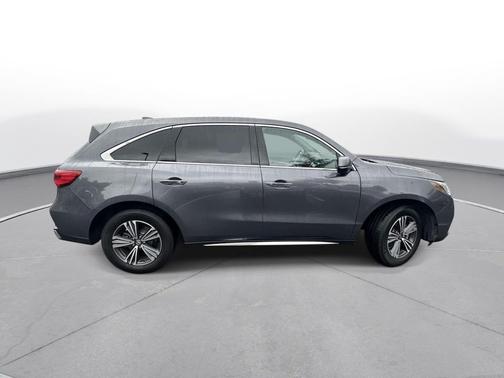 Modern Steel Metallic 2018 Acura MDX 3.5L
