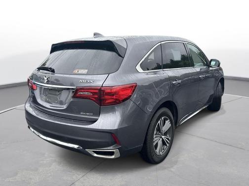 Modern Steel Metallic 2018 Acura MDX 3.5L