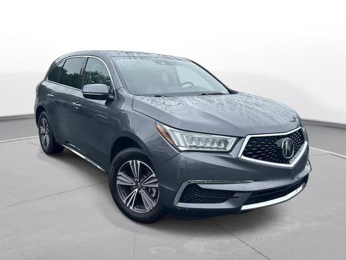 Modern Steel Metallic 2018 Acura MDX 3.5L