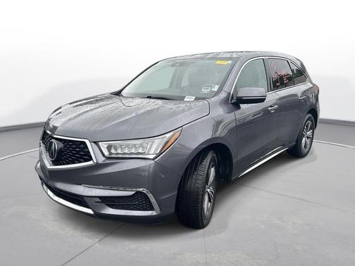 Modern Steel Metallic 2018 Acura MDX 3.5L