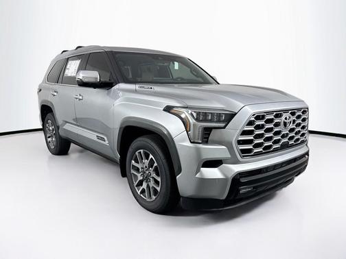 Celestial Silver Metallic 2026 Toyota Sequoia 1794 Edition