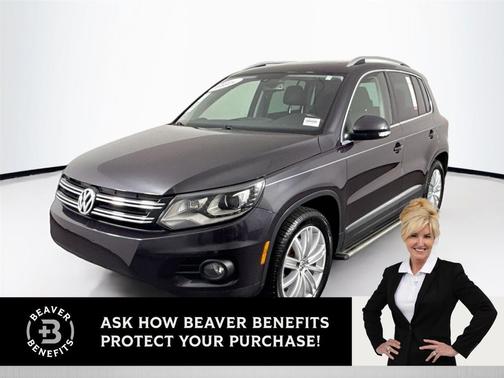 2016 Volkswagen Tiguan SE