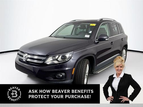 2016 Volkswagen Tiguan SE