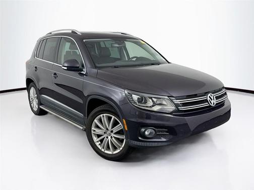 2016 Volkswagen Tiguan SE
