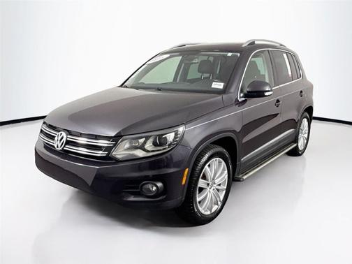 2016 Volkswagen Tiguan SE