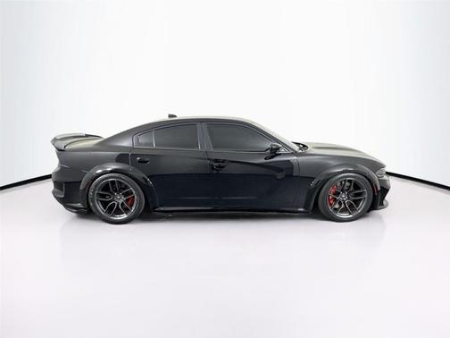 Pitch Black Clearcoat 2021 Dodge Charger Scat Pack