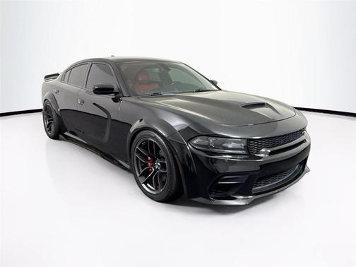 Pitch Black Clearcoat 2021 Dodge Charger Scat Pack