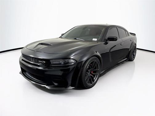 Pitch Black Clearcoat 2021 Dodge Charger Scat Pack