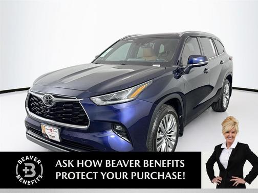 Blueprint 2024 Toyota Highlander Platinum