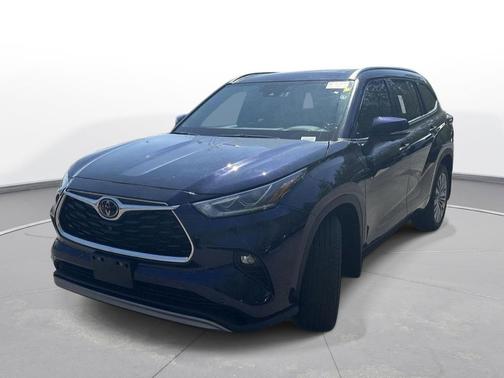 Blueprint 2024 Toyota Highlander Platinum