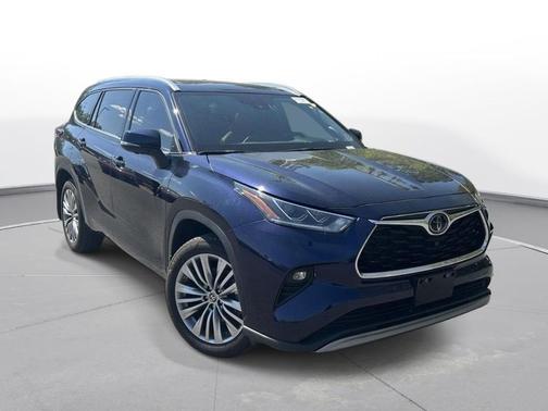 Blueprint 2024 Toyota Highlander Platinum