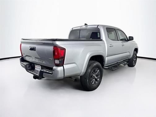 Celestial Silver Metallic 2023 Toyota Tacoma SR5