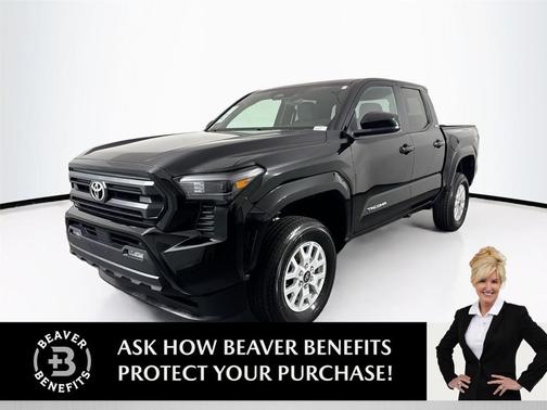 Black 2024 Toyota Tacoma SR5