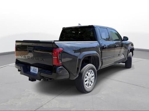 Black 2024 Toyota Tacoma SR5