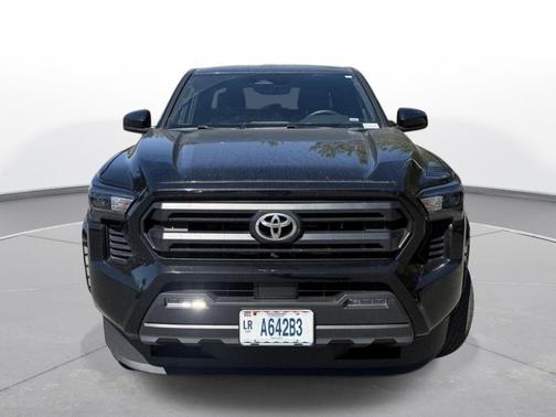 Black 2024 Toyota Tacoma SR5