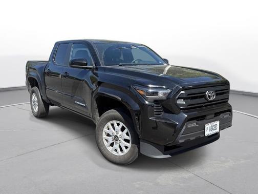 Black 2024 Toyota Tacoma SR5