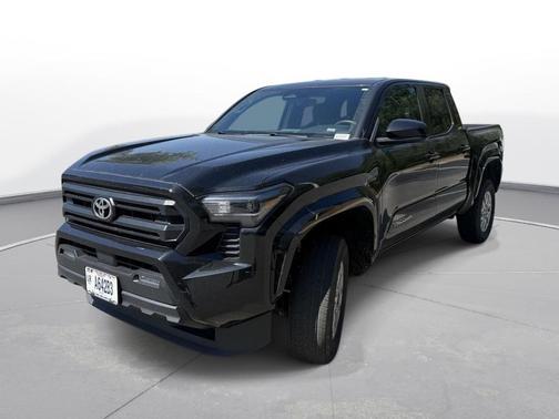 Black 2024 Toyota Tacoma SR5
