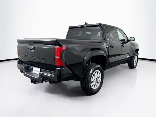 Black 2024 Toyota Tacoma SR5