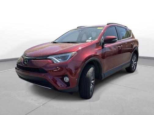 Ruby Flare Pearl 2018 Toyota RAV4 XLE