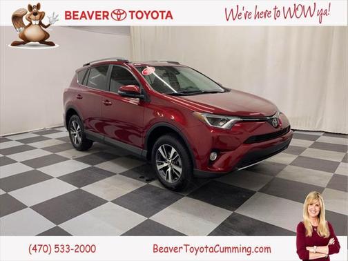 Ruby Flare Pearl 2018 Toyota RAV4 XLE