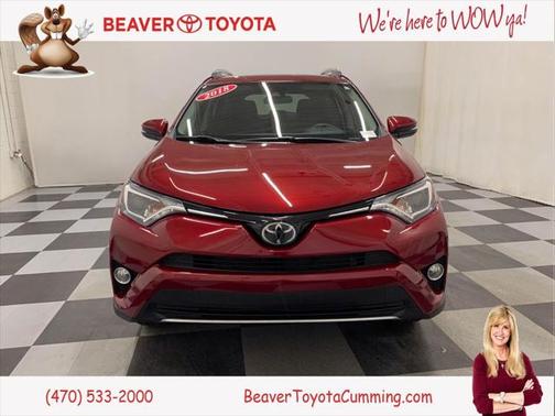 Ruby Flare Pearl 2018 Toyota RAV4 XLE