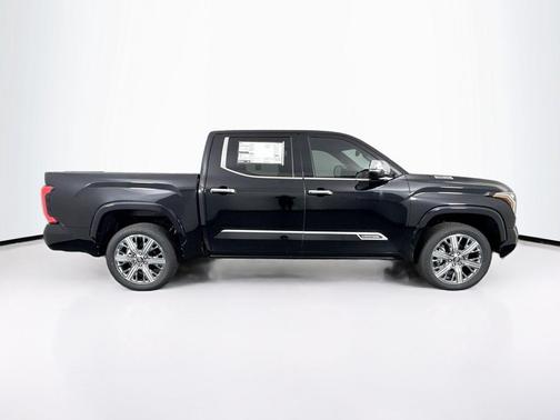 Midnight Black Metallic 2026 Toyota Tundra Hybrid Capstone