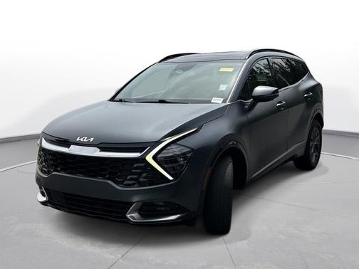 Shadow Matte Gray 2023 Kia Sportage Hybrid SX-Prestige