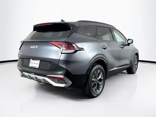 Shadow Matte Gray 2023 Kia Sportage Hybrid SX-Prestige