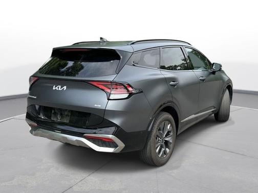 Shadow Matte Gray 2023 Kia Sportage Hybrid SX-Prestige