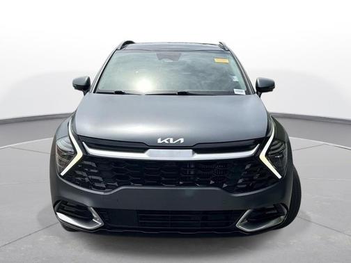 Shadow Matte Gray 2023 Kia Sportage Hybrid SX-Prestige
